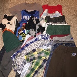 Clothes Lot